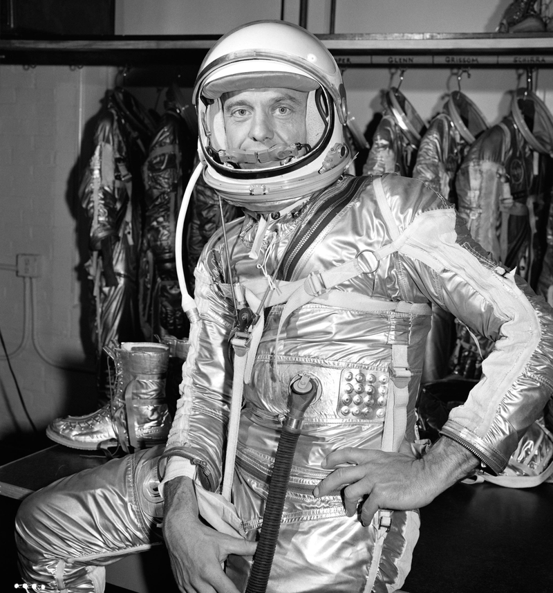 Illustration for article titled Behind the Scenes of the First Crewed American Spaceflight